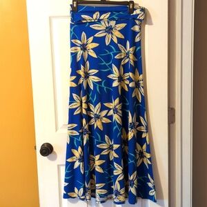 LuLaRoe maxi skirt